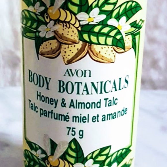 #B2 Vintage Avon Body Botanicals Honey & Almond - Picture 2 of 3